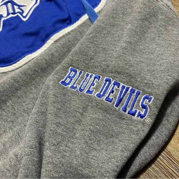 Y2K Duke Blue Devils Men’s Hoodie - Picture 3 of 5